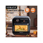Sokany 2 in 1 Air Fryer and Electric Oven, 18 Liters, 1800 Watt, Black- SK-10001