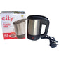 City Electric Kettle - 0.5 Liter - 1000 Watt, Stainless Steel Body