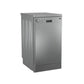 Beko Digital Dishwasher, 10 Place Settings, 5 Programs, Silver - DFS05012S