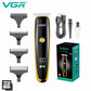 VGR Professional Digital Rechargeable Hair Trimmer - VGR-966