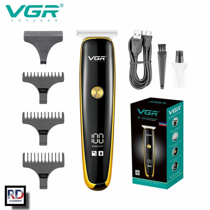 VGR Professional Digital Rechargeable Hair Trimmer - VGR-966