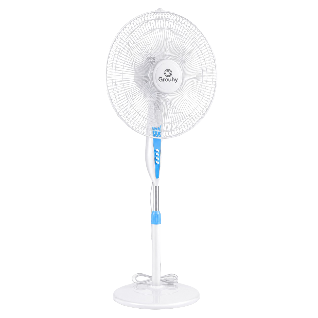 Grouhy Stand Fan 18 Inch With 5 Plastic Blades - USS-18026