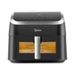 Midea Digital Air Fryer 9L, 2200W - MF-CY85WK