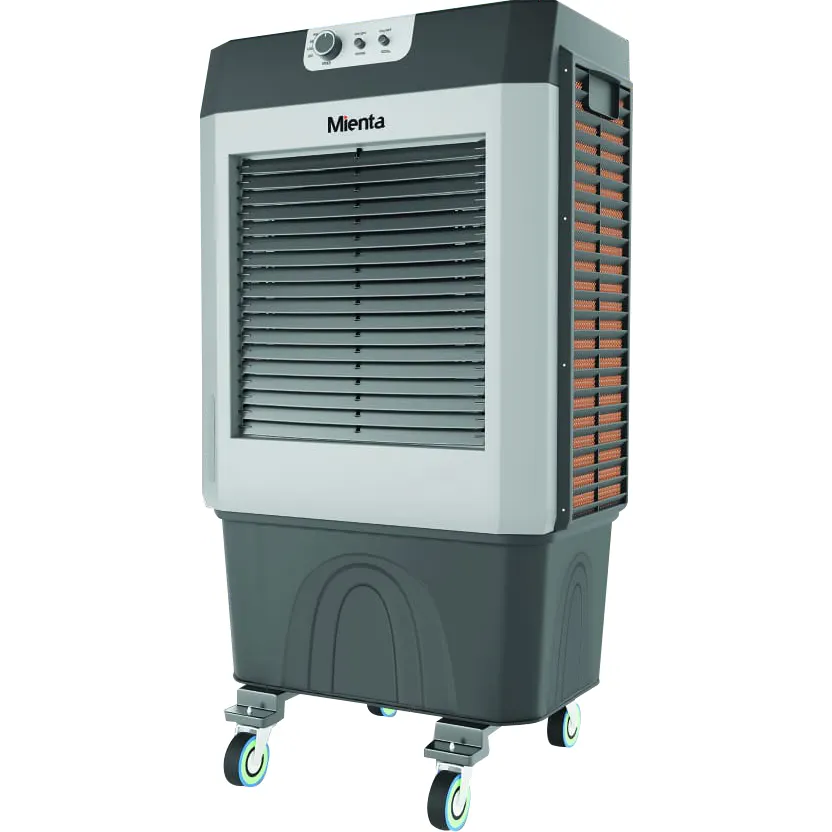 Mienta Cool Wave Air Cooler, 75 Liter, Grey - AC49238A