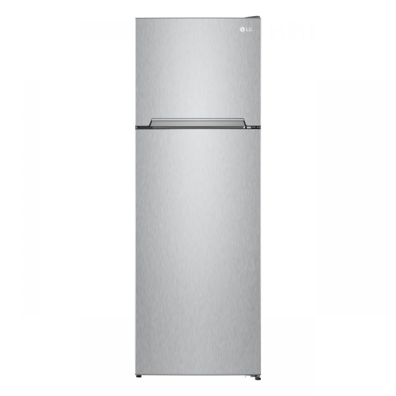 LG No Frost Refrigerator, 310 Liters, Silver - GTF312SSBN