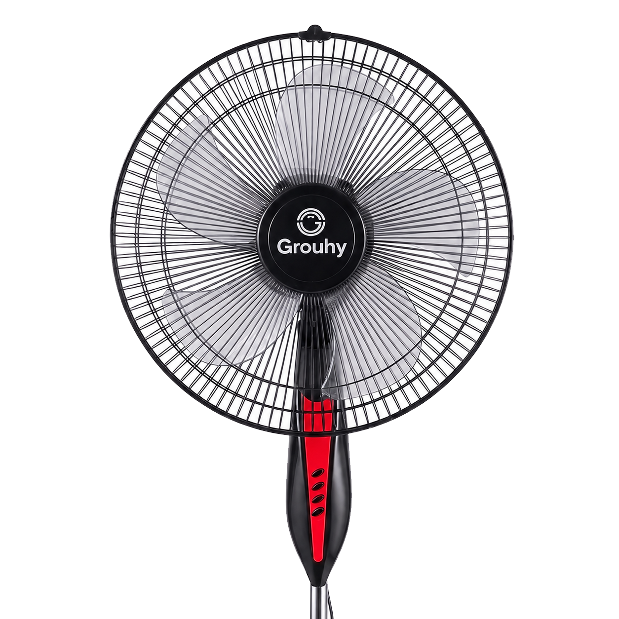Grouhy Stand Fan 18 Inch With 5 Plastic Blades - USS-18026