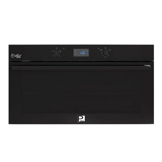 Purity Built-In Gas Oven With Grill, 90 cm, 98 Liters, Black - OPT902GGD