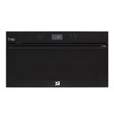 Purity Built-In Gas Oven With Grill, 90 cm, 98 Liters, Black - OPT902GGD