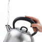 Mienta Electric Kettle, 2200 Watt, 1.7 Liter, Stainless Steel - EK201020A