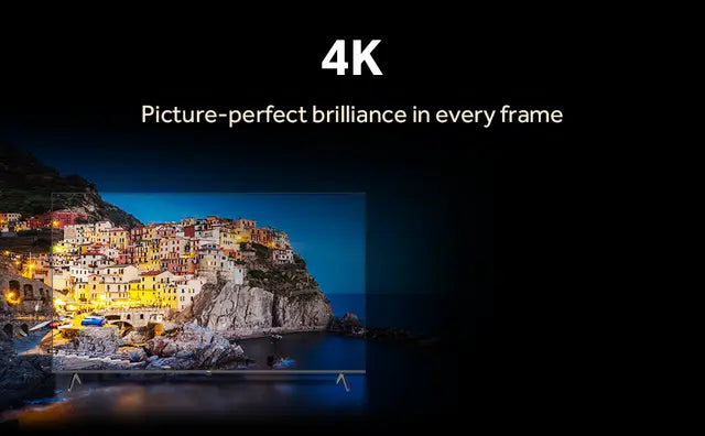 Haier 55 Inch 4K UHD Smart LED TV with Built-in Receiver - H55K80EU