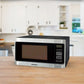 Tornado Microwave With Grill, 36 Liter, 1000 Watt, Silver and Black - TMD-36GE-SS