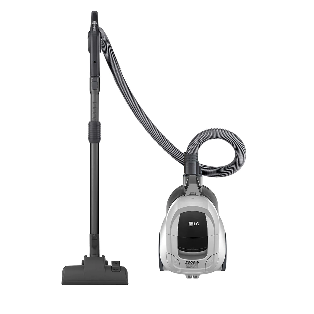 LG Bagless Vacuum Cleaner, 2000 Watt, Fantasy Silver - VC5420NHTS
