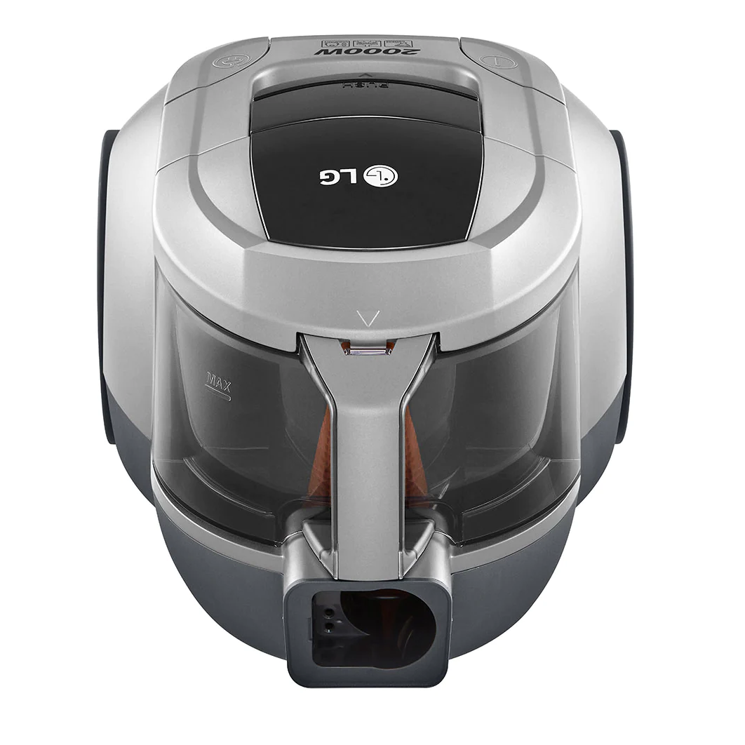 LG Bagless Vacuum Cleaner, 2000 Watt, Fantasy Silver - VC5420NHTS