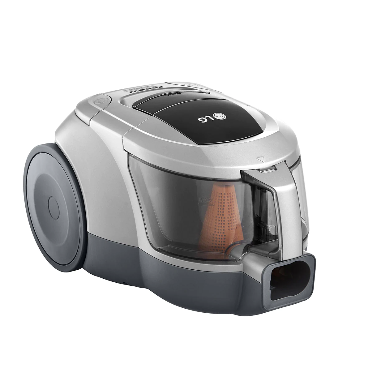 LG Bagless Vacuum Cleaner, 2000 Watt, Fantasy Silver - VC5420NHTS