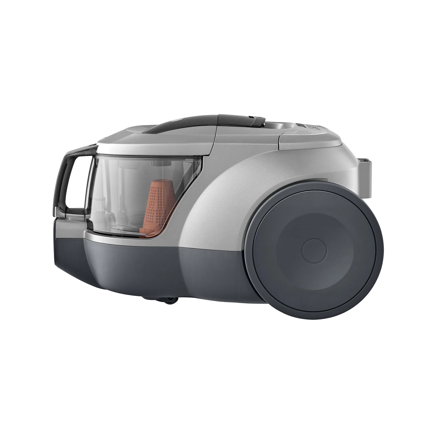 LG Bagless Vacuum Cleaner, 2000 Watt, Fantasy Silver - VC5420NHTS