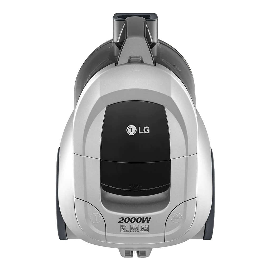 LG Bagless Vacuum Cleaner, 2000 Watt, Fantasy Silver - VC5420NHTS
