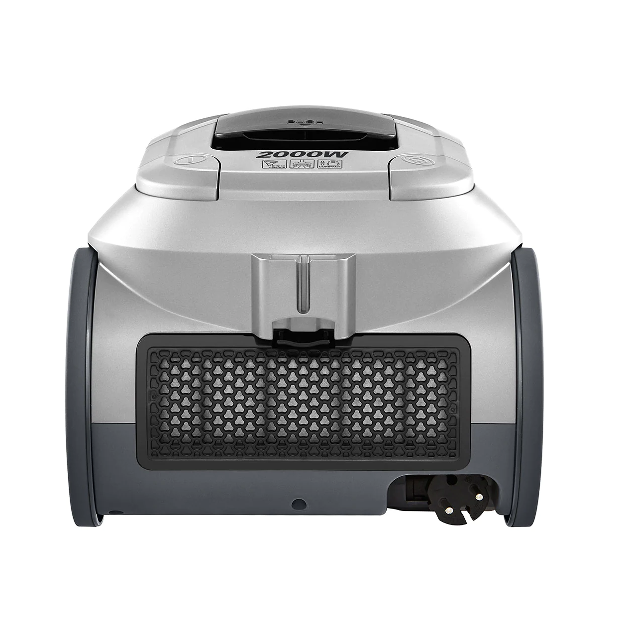 LG Bagless Vacuum Cleaner, 2000 Watt, Fantasy Silver - VC5420NHTS