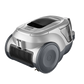 LG Bagless Vacuum Cleaner, 2000 Watt, Fantasy Silver - VC5420NHTS
