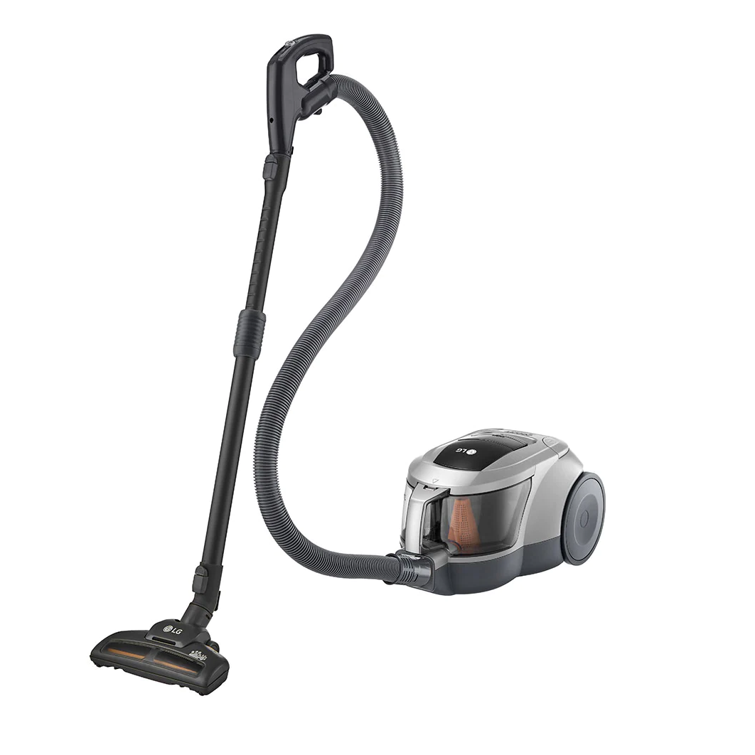 LG Bagless Vacuum Cleaner, 2000 Watt, Fantasy Silver - VC5420NHTS