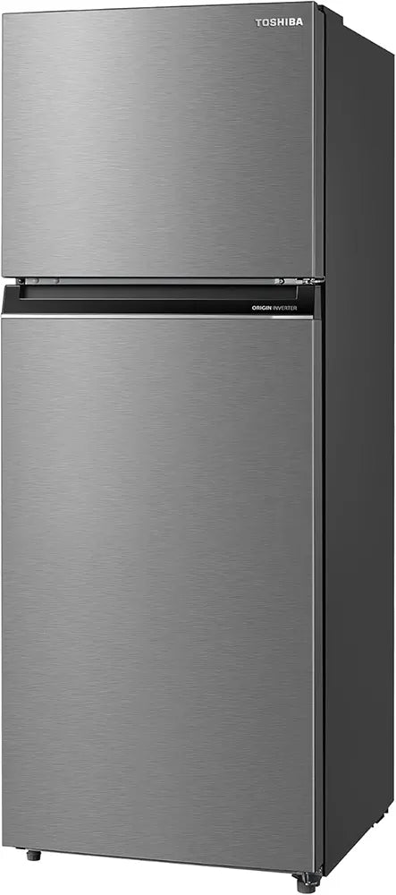 Toshiba No Frost Refrigerator With Inverter Motor, 411 Liters, Stray Silver - GR-RT558WE-PMN(57)