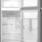 Toshiba No Frost Refrigerator With Inverter Motor, 411 Liters, Stray Silver - GR-RT558WE-PMN(57)