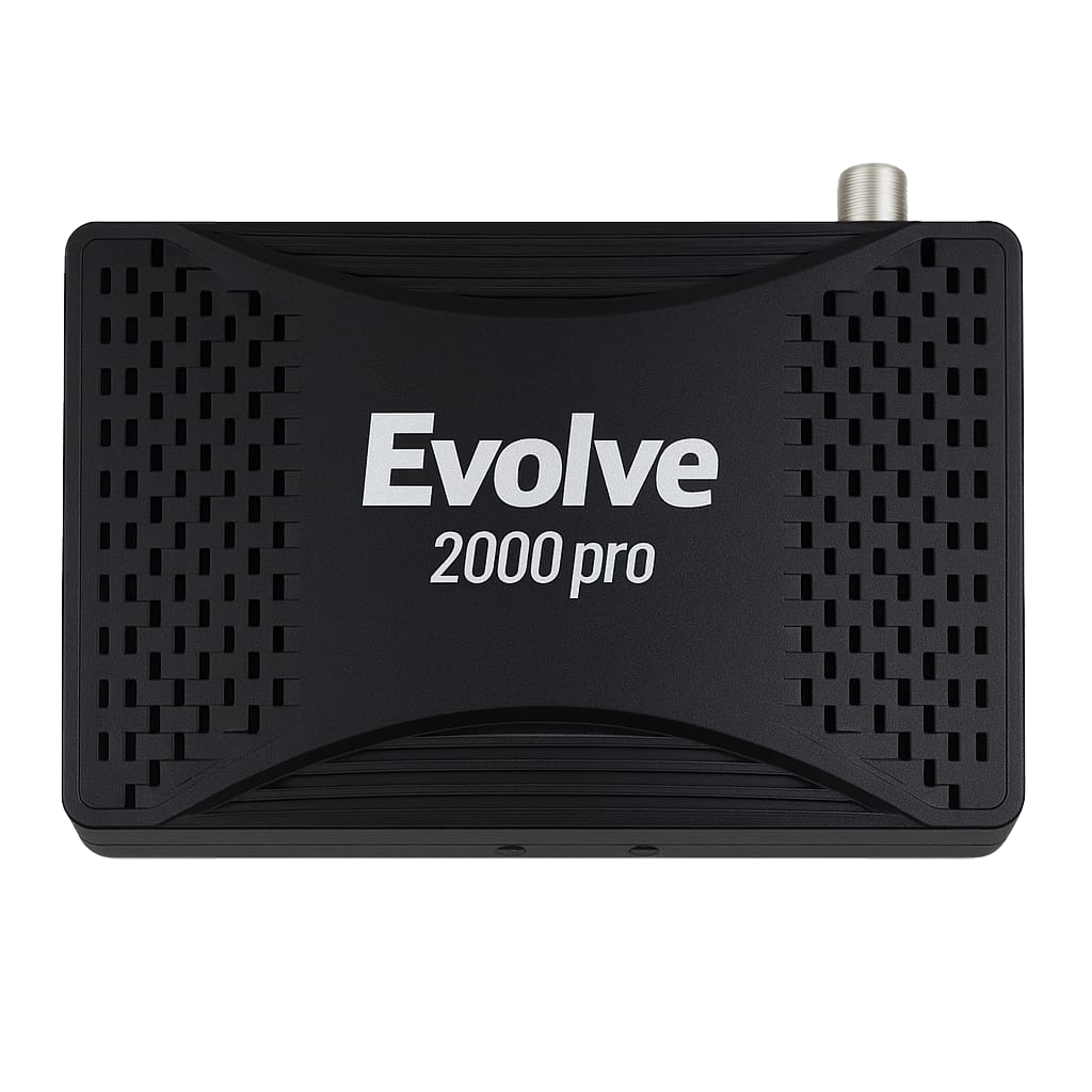 Evolve Full HD Satellite Receiver Mini - Black - Evolve 2000 Pro