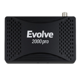 Evolve Full HD Satellite Receiver Mini - Black - Evolve 2000 Pro