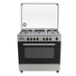 Royal Arrow Gas Cooker, 5 Burners, Stainless Steel - 2010345