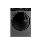 Haier Front Washing Machine With Direct Motion Inverter, 8KG, Silver- HW80-B14959S6TU1