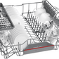 Bosch Serie 4 Freestanding Dishwasher, 13 Persons, Silver - SMS46II10Q