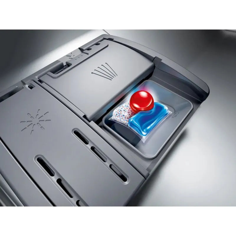 Bosch Series 4 Digital Dishwasher, 14 Place Settings, 6 Programs, Black - SMS46NB20V