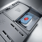 Bosch Serie 4 Freestanding Dishwasher, 13 Persons, Silver - SMS46II10Q