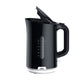 Braun Breakfast1 Electric Kettle, 1.7 Liter, 2200 Watt, Black - WK1100