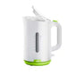 Braun Breakfast1 Electric Kettle, 1.7 Liter, 2200 Watt, White And Green - WK1100