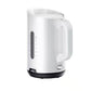 Braun Breakfast1 Electric Kettle, 1.7 Liter, 2200 Watt, White - WK1100