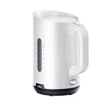 Braun Breakfast1 Electric Kettle, 1.7 Liter, 2200 Watt, White - WK1100