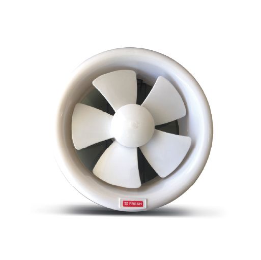 Fresh glass Ventilating Fan, 15 cm, white - 500011727