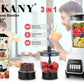 Sokany 3 In 1 Multi-Purpose Blender, 600 W, 1.5 Liters - SK-03007