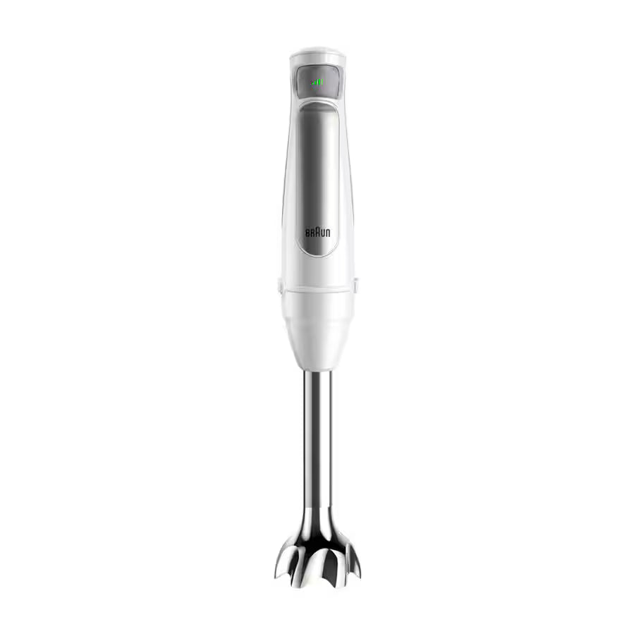 Braun MultiQuick 7 Hand Blender 1000 Watt With Chopper, White - MQ7035I
