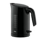 Braun PurEase Electric Kettle, 2200 Watt, 1.7 Liters, Black - WK3100BK