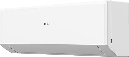 Haier Smart Eco Split Air Conditioner With Inverter Technology, Cooling Only, 2.25 HP, White - HSU-18KCRIC