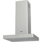 Gorenje Wall Mounted T- Shape Hood, 60 cm, 298 m3/h, Stainless Steel - PWHT628EX