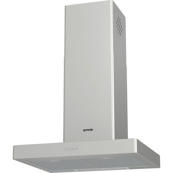 Gorenje Wall Mounted T- Shape Hood, 60 cm, 298 m3/h, Stainless Steel - PWHT628EX