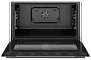 Bosch Series 8 Digital Gas Cooker, 5 Burners, 90 cm, Stainless Steel - HIZ5G7W51S
