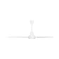 Tornado Ceiling Fan Without Remote Control, 56 Inch, White - TCF56WW