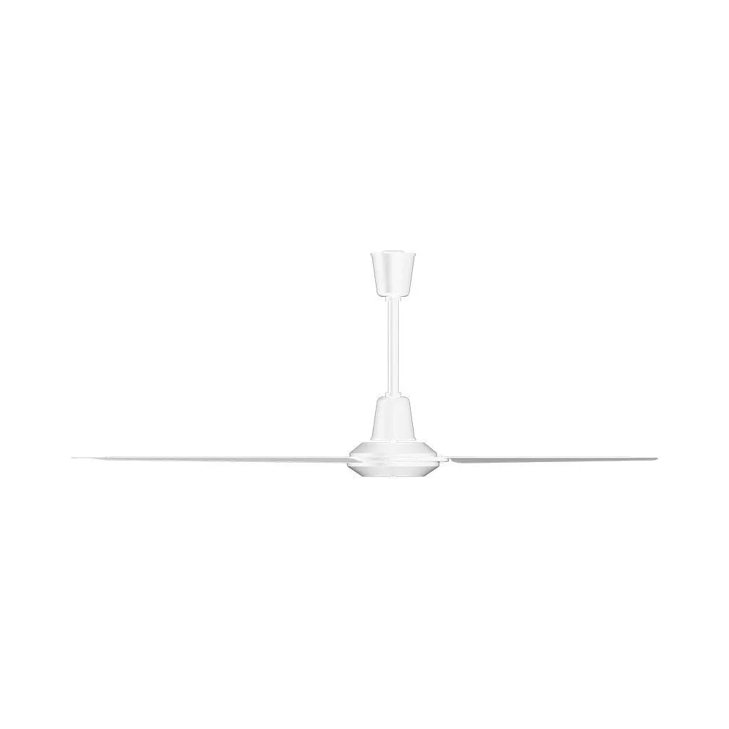 Tornado Ceiling Fan Without Remote Control, 56 Inch, White - TCF56WW
