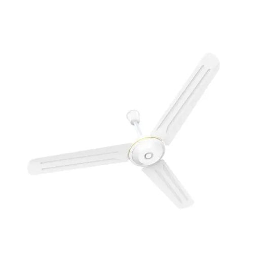 Tornado Ceiling Fan Without Remote Control, 56 Inch, White - TCF56WW