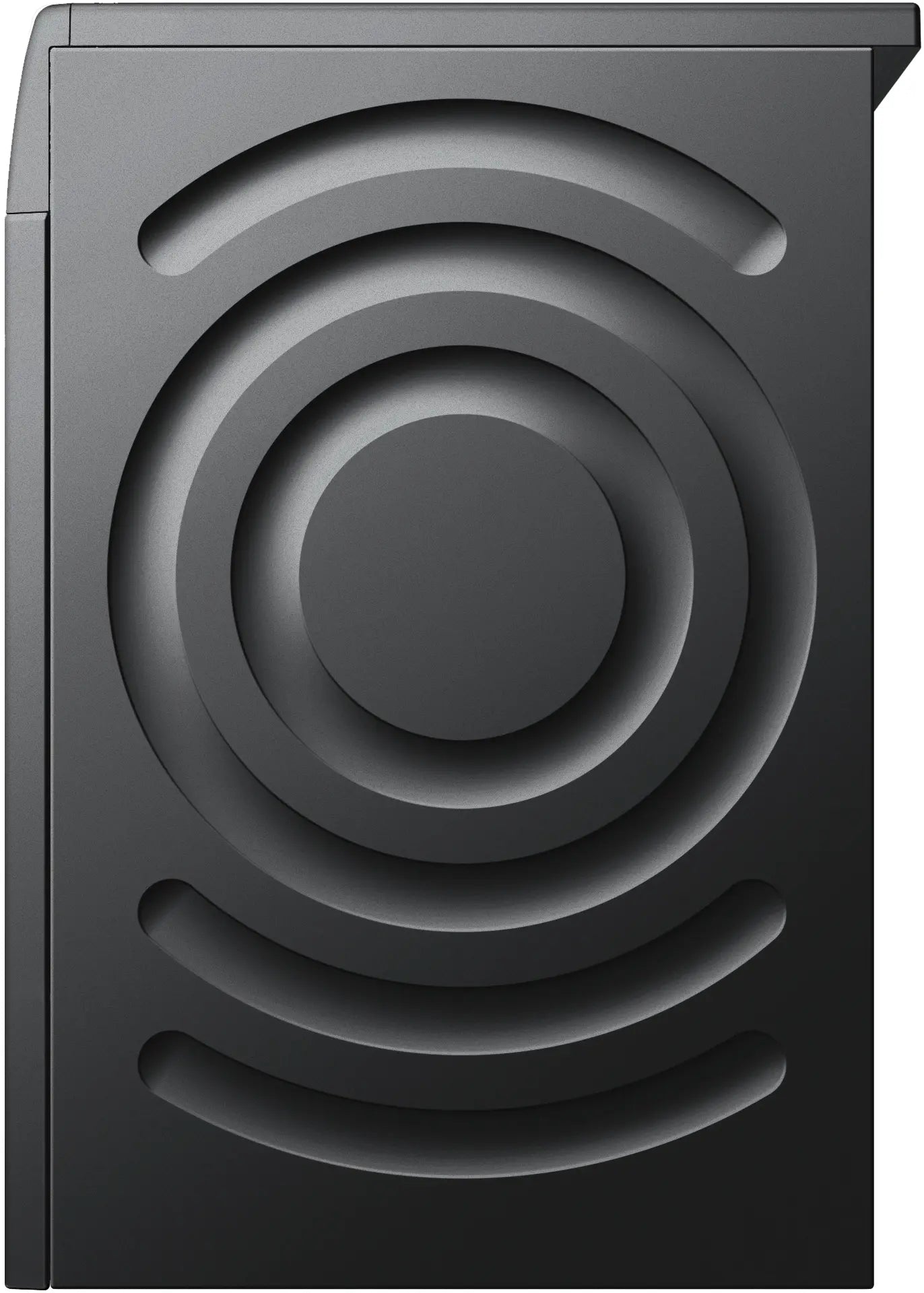 Bosch Series 6 Front Load Washing Machine, 10 kg, With Digital Display, Cast Iron Grey - WGK254ZREG