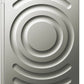 Bosch Series 6 Front Load Washing Machine, 10 Kg, With Digital Display, Silver Inox – WGK254ZXEG