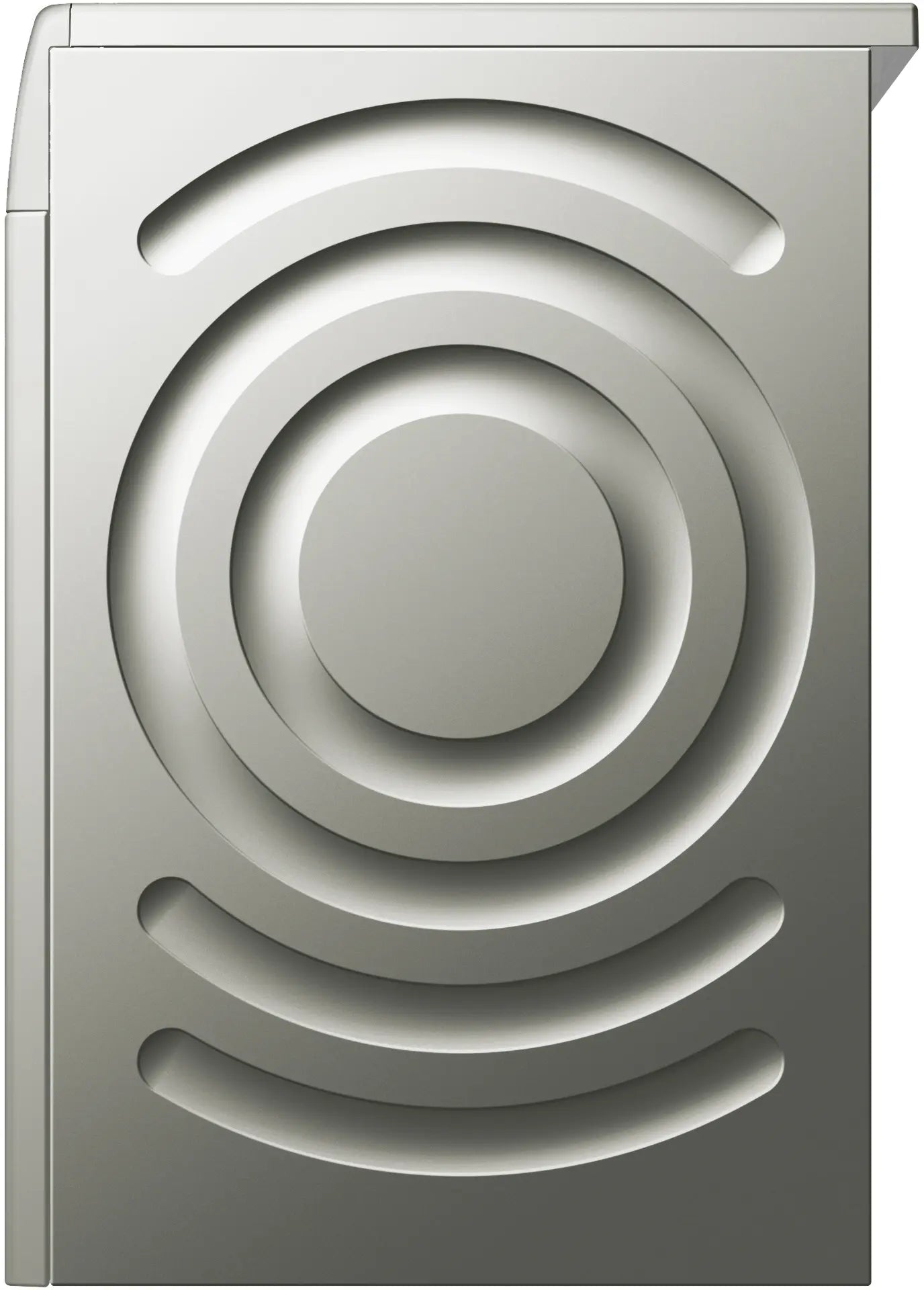 Bosch Series 6 Front Load Washing Machine, 10 Kg, With Digital Display, Silver Inox – WGK254ZXEG